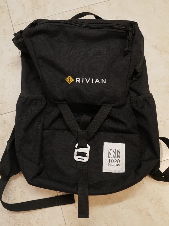 Topo Designs Mens Canvas 'Rivian' Rucksack~ - Picture 8 of 12